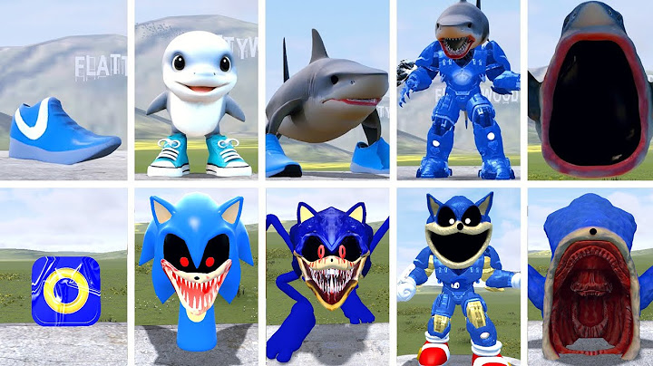 EVOLUTION OF TRALALELO TRALALA VS SPRUNKI SONIC EXE POPPY PLAYTIME CHAPTER 4 in Garry's Mod