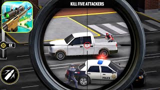 Grand Sniper Z2 - HEROIC CAMPAIGN - 3D Shooting Game - Android Gameplay #2 screenshot 4