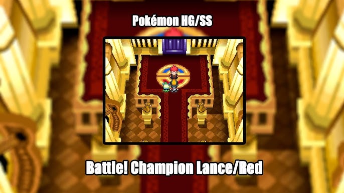 Stream Pokemon HeartGold SoulSilver Lance Battle Remix by Sans's Dunkateer