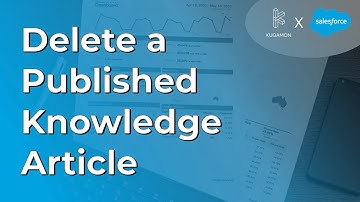 Delete a Published Knowledge Article on Salesforce #admin #tips