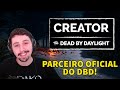 Virei parceiro oficial do Dead by Daylight! #DBDCreator