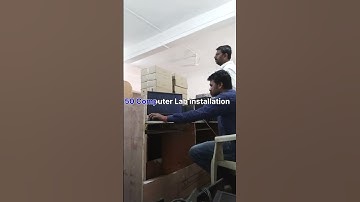 New Computer Lab installation