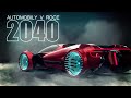 🏎️ Automobily v roce 2040, Co nás čeká ?