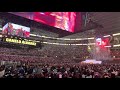 Canelo Entrance AT&T vs Billy Joe Saunders LOUD