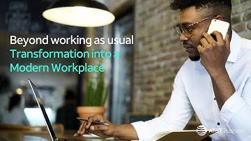 Beyond working as usual – Transforming into the modern workplace | ODFP179