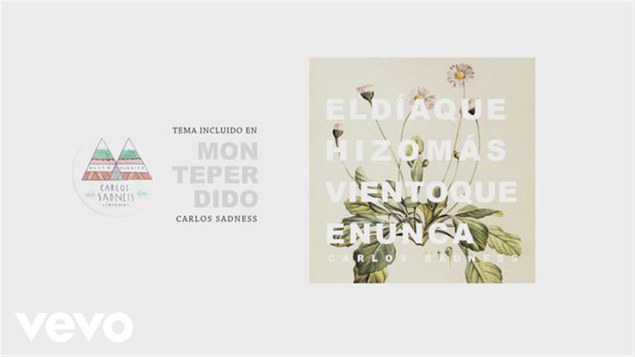 Carlos Sadness - El Dia Que Hizo Mas Viento Que Nunca (Audio)