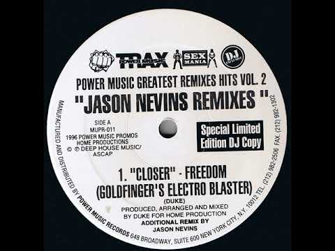 Freedom — Erotic Moments - Touch Me (Jason Nevins Remix)