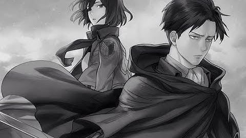 Mugen Monday levi and mikasa vs everyone