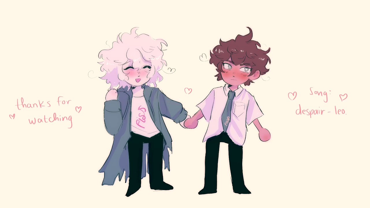 despair | komahina animatic