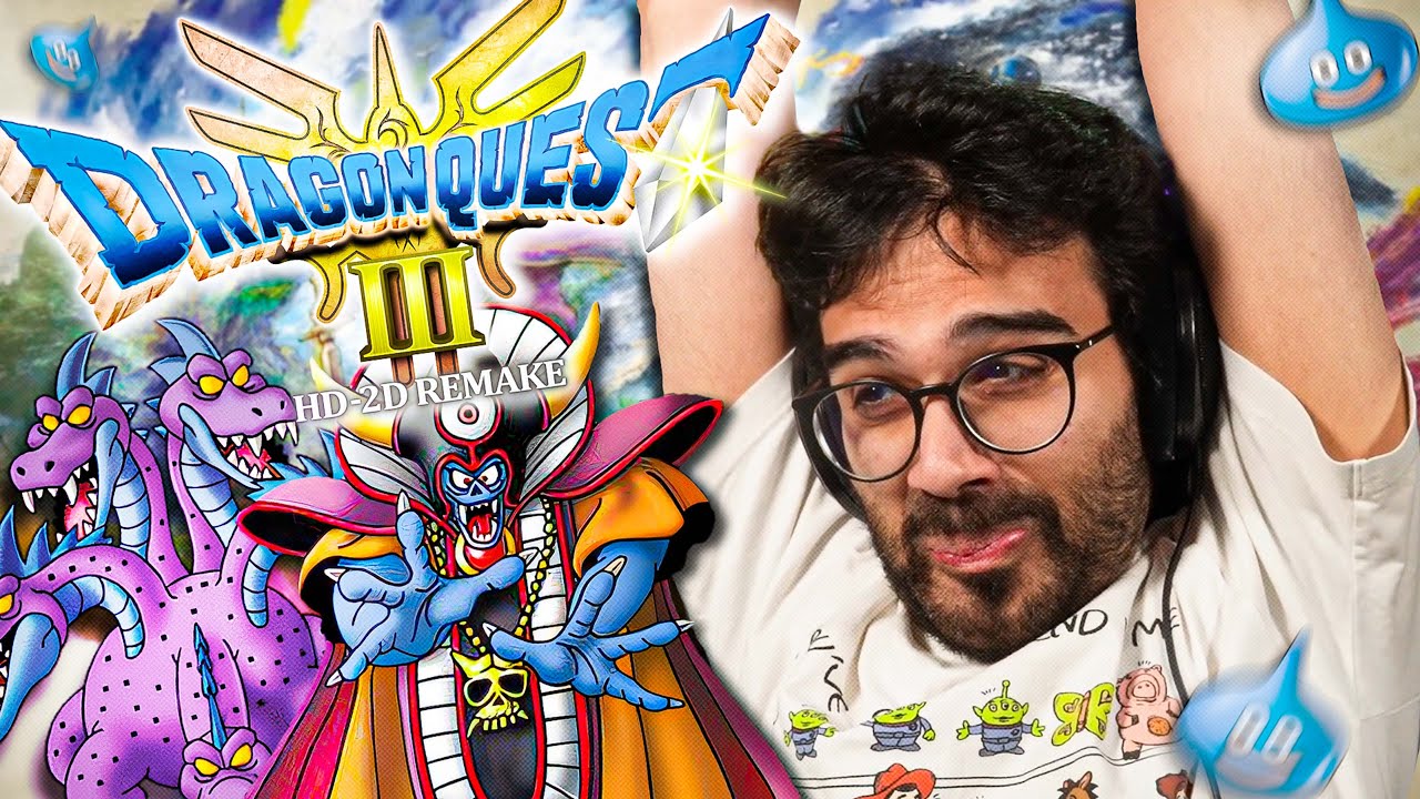 DARIO MOCCIA CONTRO IL BOSS FINALE DI DRAGON QUEST III IN DIFFICOLTÁ DRACONICA!