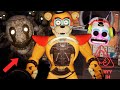 CLIMBING INSIDE OF GLAMROCK FREDDY, NEW ANIMATRONICS AND MORE. (BREAKDOWN) - FNAF SECURITY BREACH