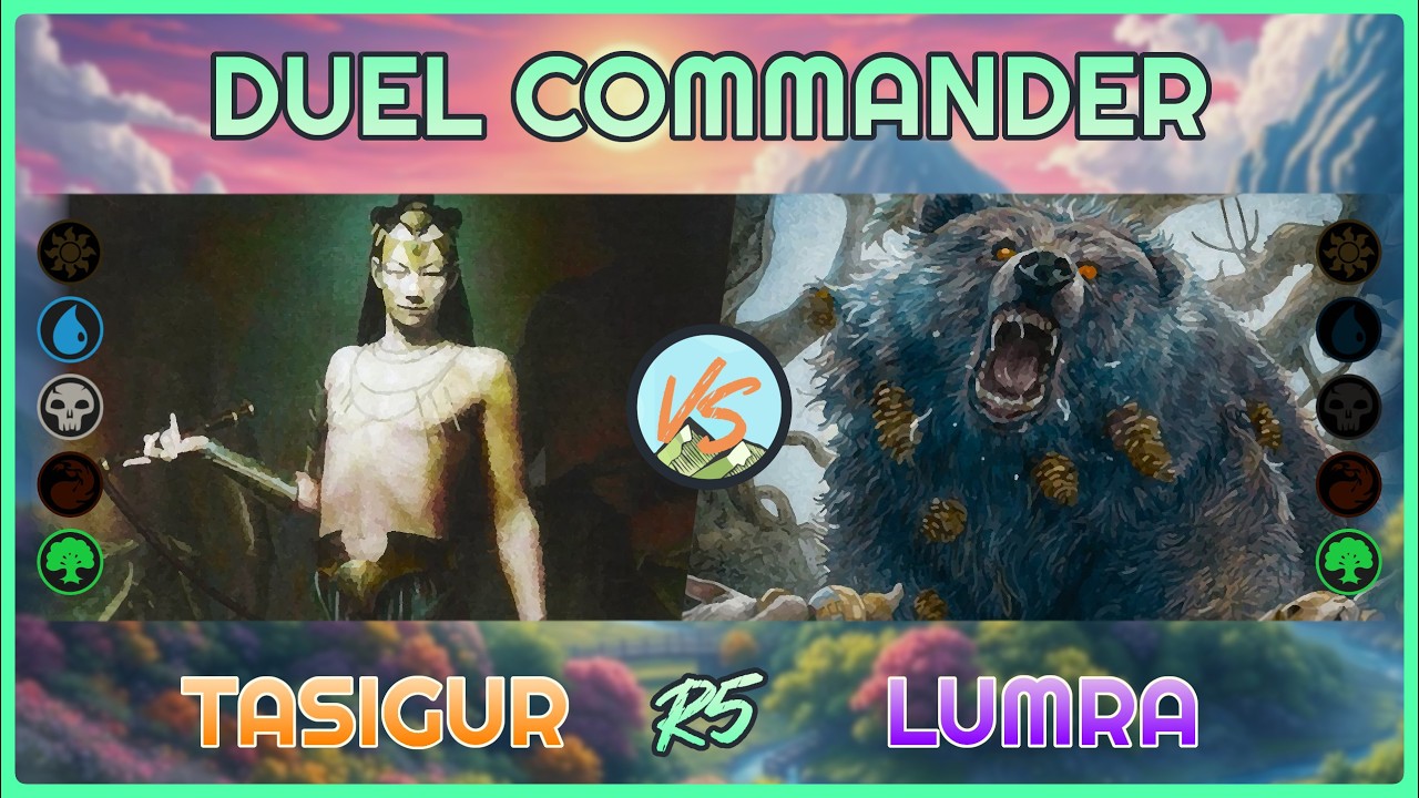 Tasigur vs. Lumra - LTC#11 Rebound -  R5 - Duel Commander│MTG│bitzelberg thumbnail