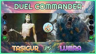 Tasigur vs. Lumra - LTC#11 Rebound -  R5 - Duel Commander│MTG│bitzelberg