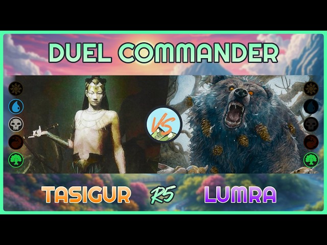 Tasigur vs. Lumra - LTC#11 Rebound - R5 - Duel Commander│MTG│bitzelberg thumbnail