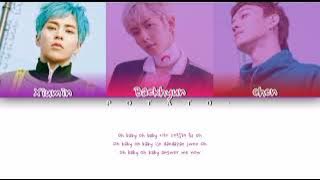 EXO-CBX - Blooming Day Lyrics (Han|Rom|Eng)