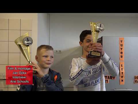 Schaaktournooi Mariaschool  Bladel movie