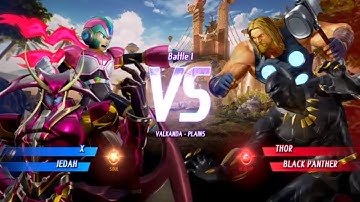 MARVEL VS. CAPCOM: INFINITE X Alt.,Jedah Alt. Requested Gameplay In Arcade Mode