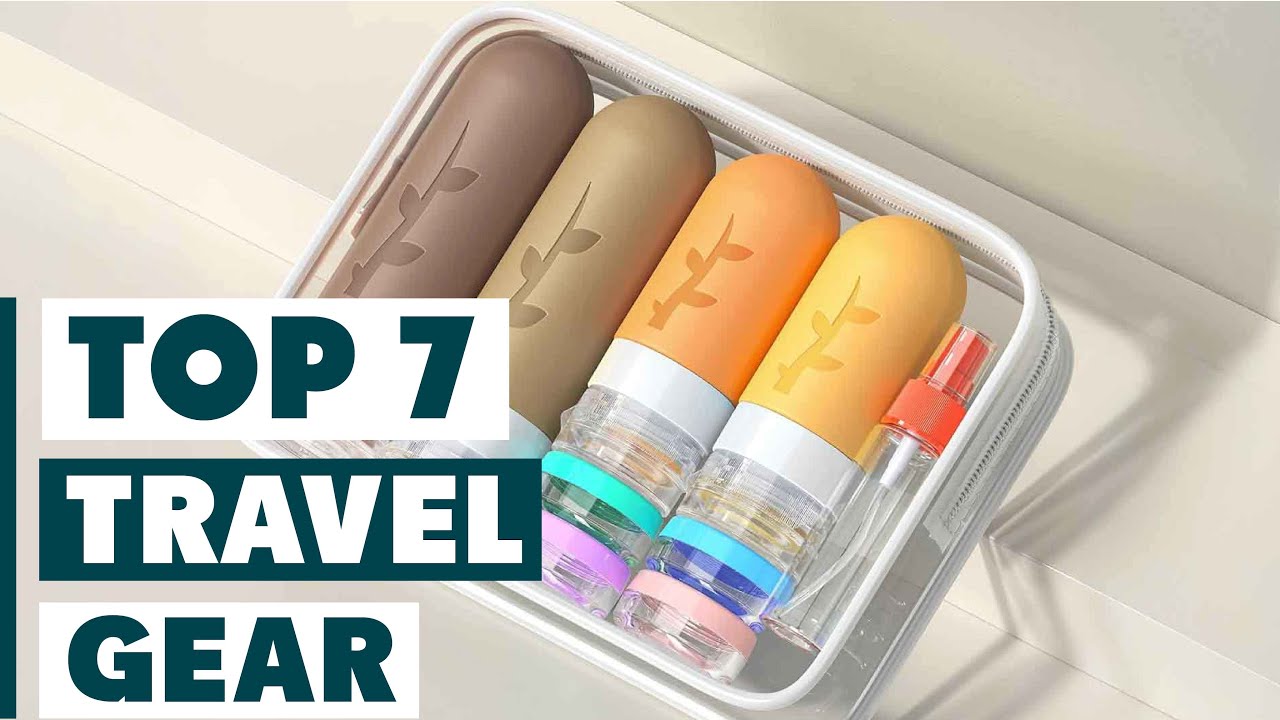 7 Best Travel Gear for Every Trip: Must-Have Essentials! - YouTube