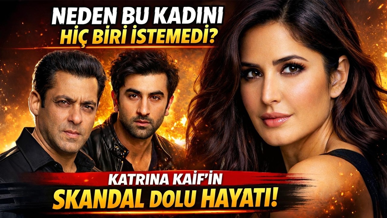 Babasız Diye Ranbir ile evlenemedi: Katrina Kaif'in Skandal Hayatı