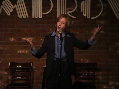 Joey Luthman 13 year old Comedian 2010