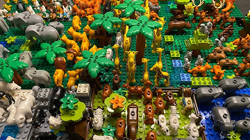 Duplo LEGO Animals - ASMR