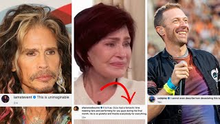 Shocking Celebrity Reactions To Ozzy Osbourne’s Passing 