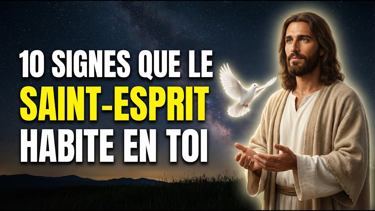 10 Signes que le Saint-Esprit habite en Vous : La Preuve d'une Vie Transformée