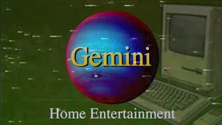 ARTIFICIAL COMPUTER LEARNING  GEMINI HOME ENTERTAINMENT
