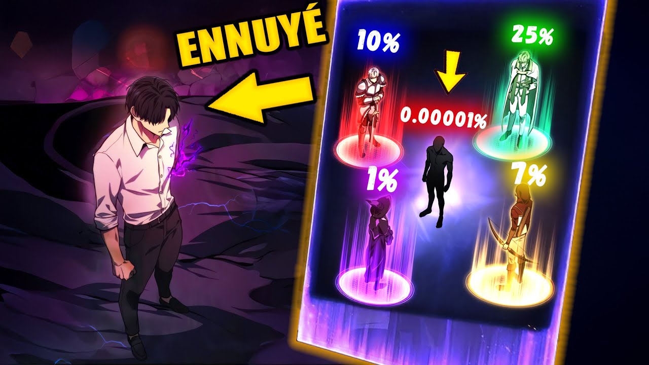 Quand Il Est Le Seul À Avoir Accès À Une Profession Avec Un Taux De Drop De 0,00001%