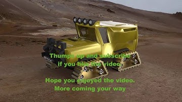 BLENDER TIME LAPSE HEAVY TRUCK 3D MODELLING