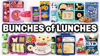 COTTON CANDY MAC & CHEESE + Fun & Easy Subscriber Requested Lunches