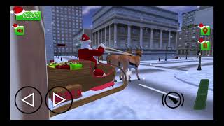 Christmas Day: Santa Gift Time Delivery Game ( By Door to apps ) - Android Gameplay HD screenshot 4