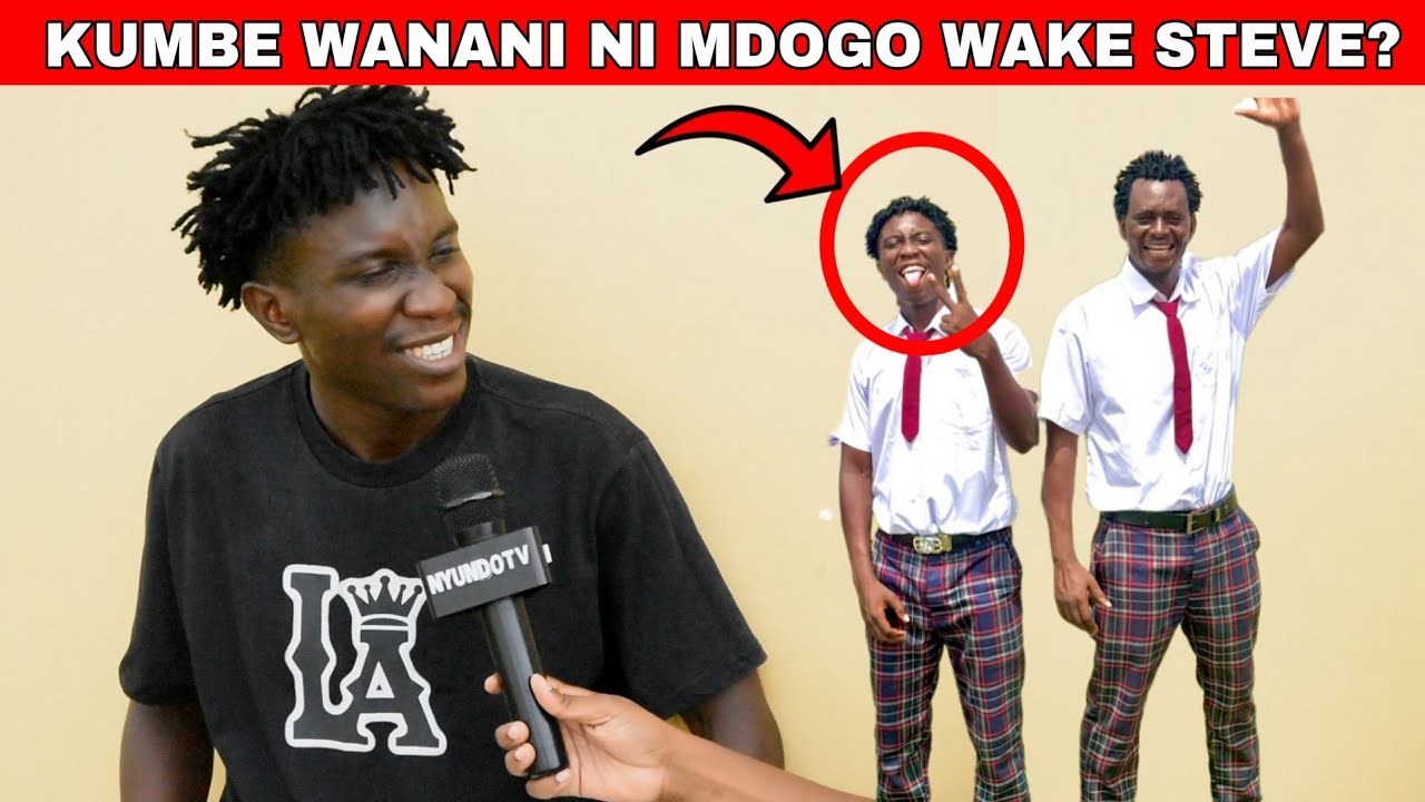 WANANI wa memkwa na STEVE MWEUSI ni mtu na kaka yake ukweli huu hapa....