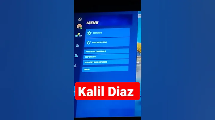 Kalil Diaz' #account #same #own