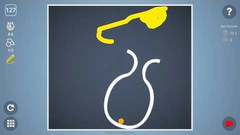 Check out how I solved level 127 in Brain It On! #BrainItOn