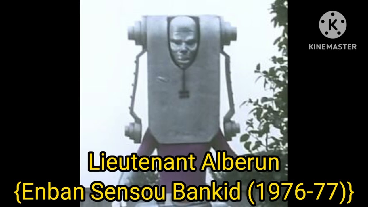 all Enban Sensou Bankid monsters/villains