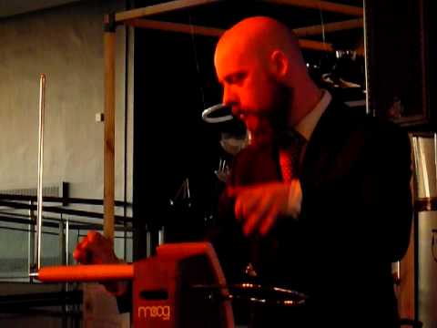Alexander Thomas at Ether Festival 2010