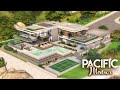 Pacific manor  4 bdr  6 bth  the sims 4 cc speed build