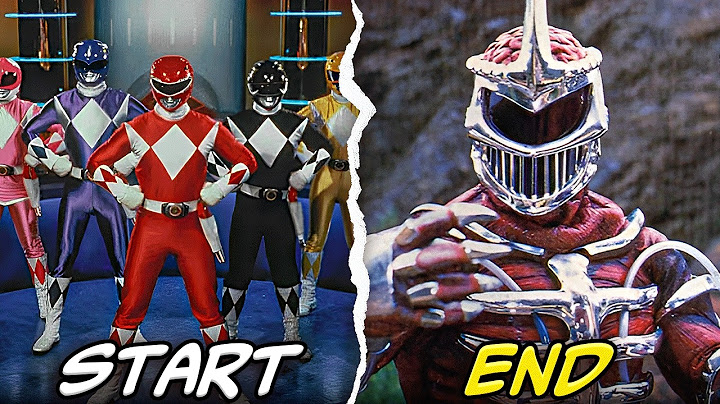 The ENTIRE Story of Mighty Morphin Power Rangers in 71 Minutes
