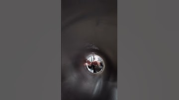 Using an internal micrometer for measuring the inner diameter of this workpiece ✅ #machining