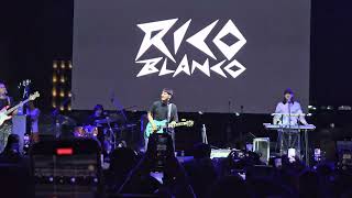 Rico Blanco Complete Full Set Performance at 1st day of Rakrakan Festival, November 25, 2023
