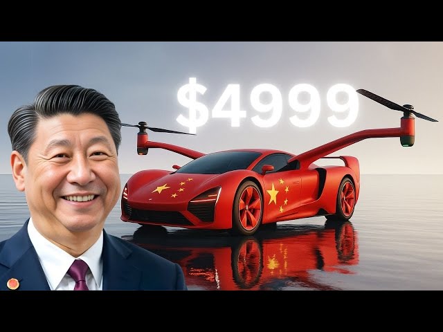 China Releases First $4,999 Flying Car That Changes Everything! - YouTube