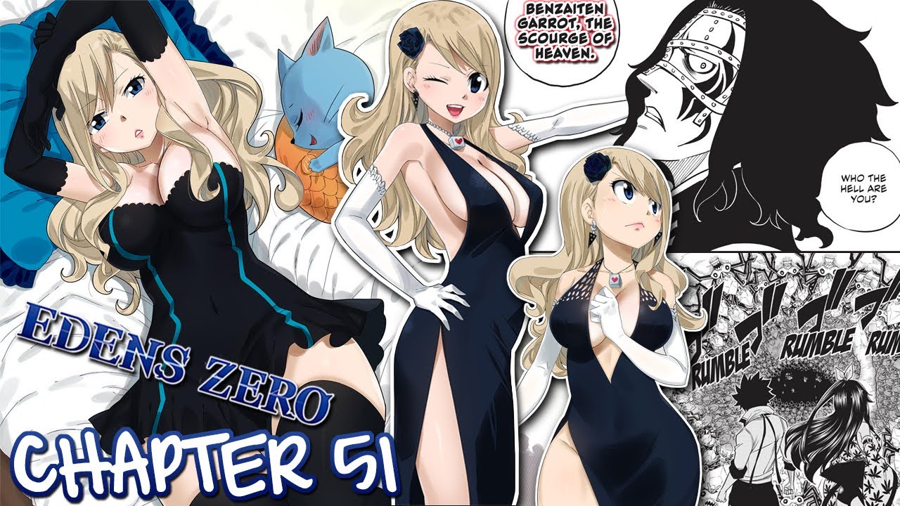 Edens Zero Full Manga Chapter 51 [60FPS 720p] | Stones (Motion Manga)