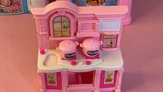 Pink Kitchen Set, Cooking Toys, Ice Cream, Organize My Toys Collection, Mini Toys, Pink Toys | ASMR
