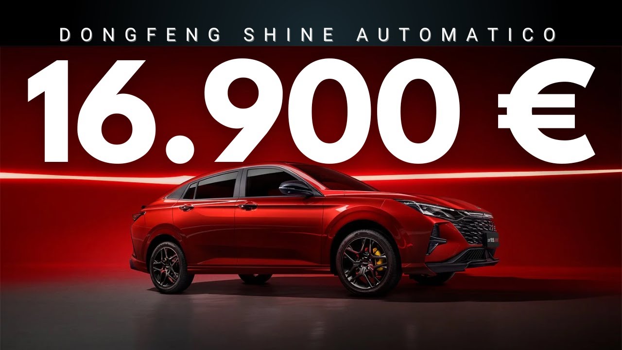 Dongfeng Shine tua a 16.900€ Autouno Verona
