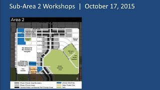 Cambie Corridor Phase 3: Sub-Area 2 Workshop Presentation