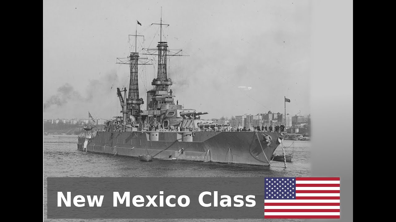 USS New Mexico - Guide 290