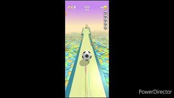 #Action Ball game# Level 134+Ghost Race