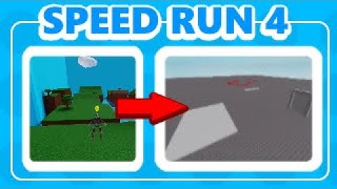 How To Make A Game Like Speed Run 4 In Roblox Studio