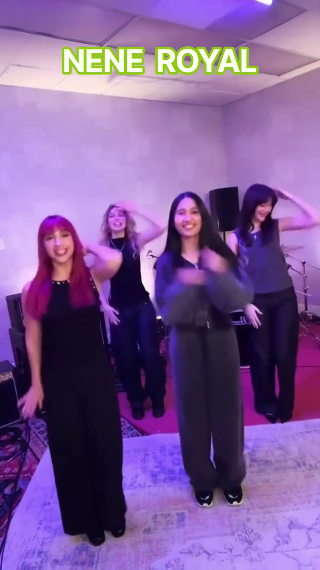 Dance with @thewarningrockband Rock Girls!🤘🏻 - YouTube
